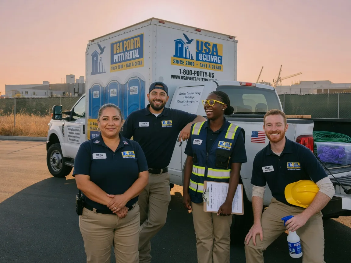 Portable Toilet Rental company in Hayfield, MN